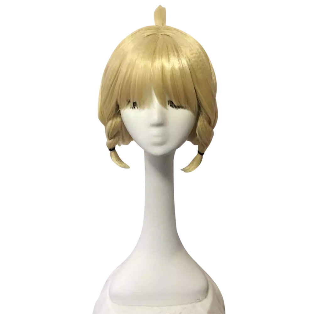 Final Fantasy XIV FF14 White Mage Golden Cosplay Wig Wig - Tophatter Daily Deals